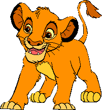 De leeuwenkoning Disney plaatjes Simba Leeuwenkoning