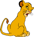 De leeuwenkoning Disney plaatjes Simba Leeuwenkoning