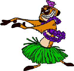 De leeuwenkoning Disney plaatjes Timon Hawaii Leeuwenkoning