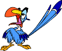 De leeuwenkoning Disney plaatjes Zazu Chagrijnig Leeuwenkoning 