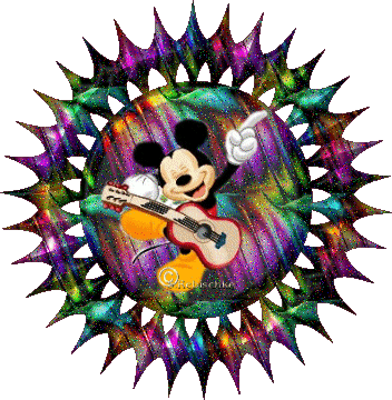 Disney plaatjes Disney glitter 