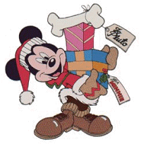 Disney plaatjes Disney kerst 