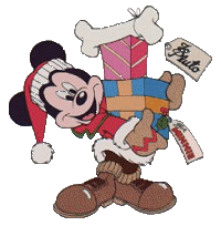 Disney plaatjes Disney kerst 