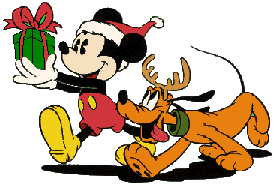 Disney plaatjes Disney kerst 