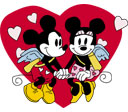 Disney plaatjes Disney valentijn 