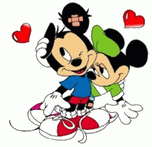 Disney plaatjes Disney valentijn 