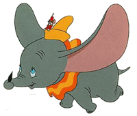 Dombo Disney plaatjes 