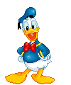 Donald duck Disney plaatjes Donald Duck Krijgt Appel Op Kop