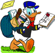 Donald duck Disney plaatjes 