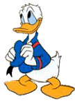 Donald duck Disney plaatjes 