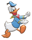Donald duck Disney plaatjes 