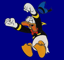 Donald duck Disney plaatjes Schreeuwende Donald