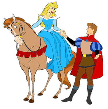 Doornroosje Disney plaatjes 