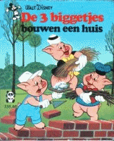 Disney plaatjes Drie biggetjes De Drie Biggetjes Bouwen Een Huis Boek