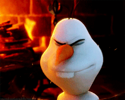 Frozen Disney plaatjes Geschokte Olaf