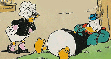 Disney plaatjes Gijs Gans 