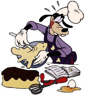 Goofy Disney plaatjes 