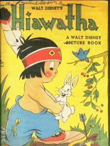 Hiawatha Disney plaatjes 