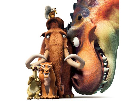 Ice age Disney plaatjes 