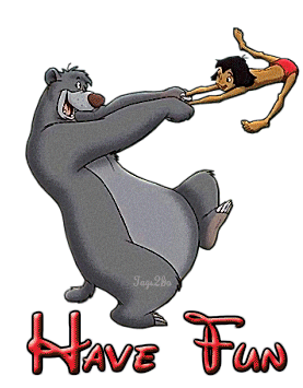 Junglebook Disney plaatjes 