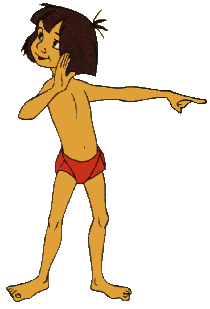 Junglebook Disney plaatjes 