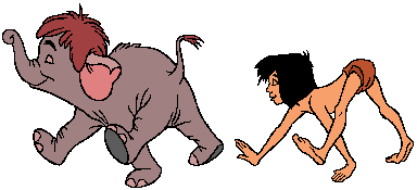 Junglebook Disney plaatjes 