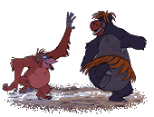 Junglebook Disney plaatjes 