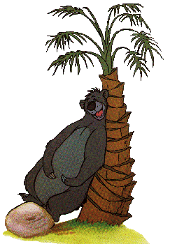 Junglebook Disney plaatjes 