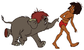 Junglebook Disney plaatjes 