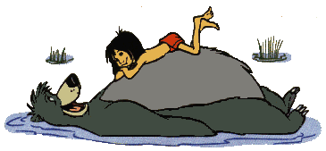 Junglebook Disney plaatjes 