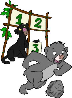 Junglebook Disney plaatjes 
