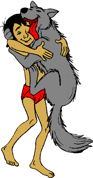 Junglebook Disney plaatjes 