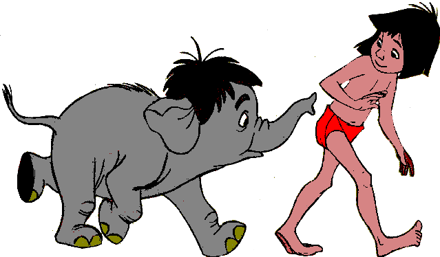 Junglebook Disney plaatjes 
