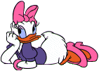 Disney plaatjes Katrien duck 
