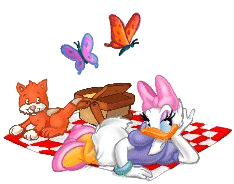 Disney plaatjes Katrien duck 