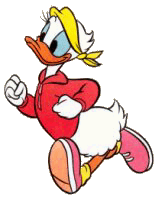 Disney plaatjes Katrien duck 