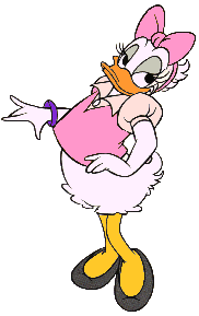Disney plaatjes Katrien duck 