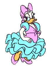 Disney plaatjes Katrien duck 