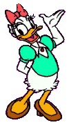 Disney plaatjes Katrien duck 