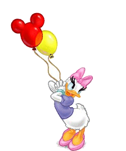 Disney plaatjes Katrien duck 