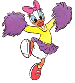 Disney plaatjes Katrien duck 