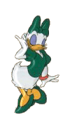 Disney plaatjes Katrien duck 
