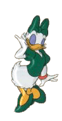 Disney plaatjes Katrien duck 