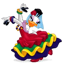 Disney plaatjes Katrien duck 