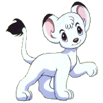 Disney plaatjes Kimba de witte leeuw 