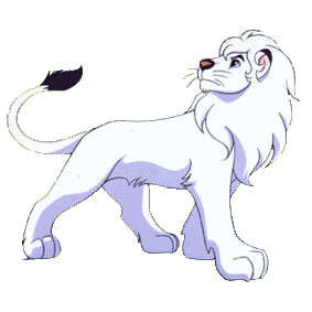 Disney plaatjes Kimba de witte leeuw 