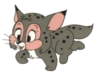 Disney plaatjes Kimba de witte leeuw 