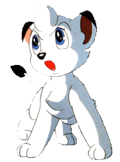 Disney plaatjes Kimba de witte leeuw 