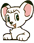 Disney plaatjes Kimba de witte leeuw 