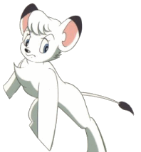 Disney plaatjes Kimba de witte leeuw 